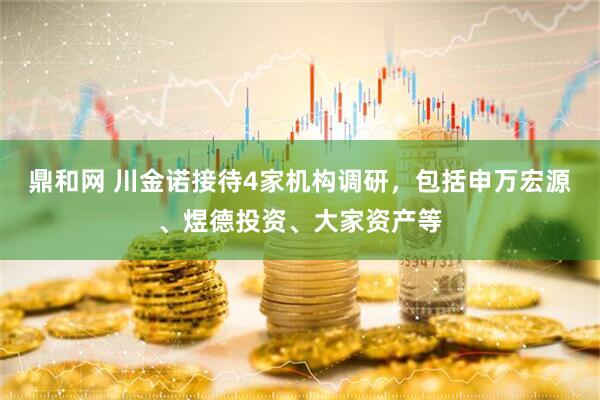 鼎和网 川金诺接待4家机构调研，包括申万宏源、煜德投资、大家资产等