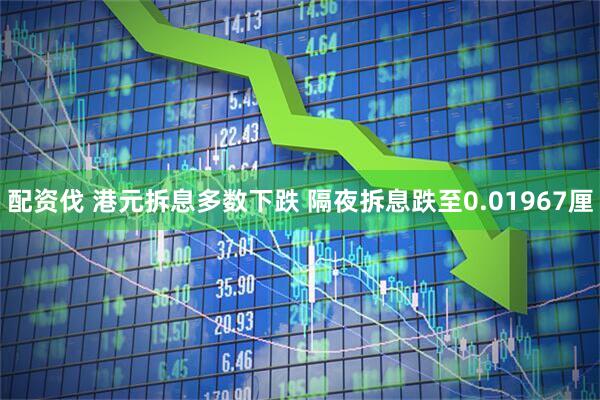 配资伐 港元拆息多数下跌 隔夜拆息跌至0.01967厘