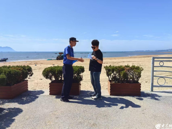 股牛配 青岛西海岸新区隐珠街道：守护蔚蓝海湾，共筑美好家园