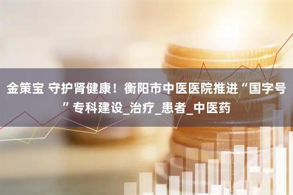 金策宝 守护肾健康！衡阳市中医医院推进“国字号”专科建设_治疗_患者_中医药