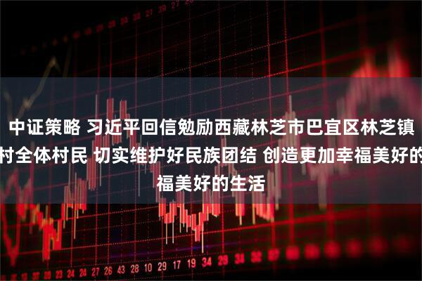 中证策略 习近平回信勉励西藏林芝市巴宜区林芝镇嘎拉村全体村民 切实维护好民族团结 创造更加幸福美好的生活