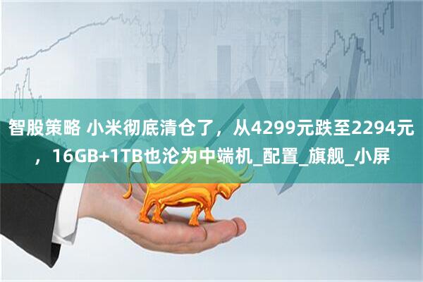 智股策略 小米彻底清仓了，从4299元跌至2294元，16GB+1TB也沦为中端机_配置_旗舰_小屏