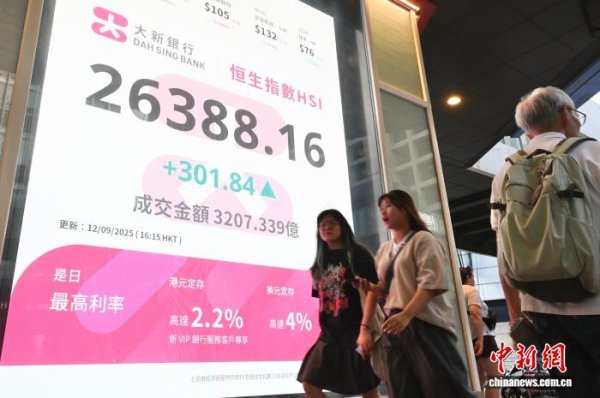 009配资 恒指全周累涨3.82% 创四年来新高