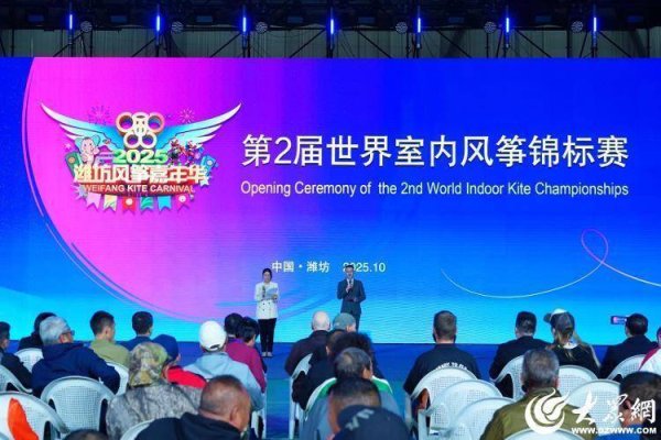祥盛期权 第2届世界室内风筝锦标赛圆满落幕